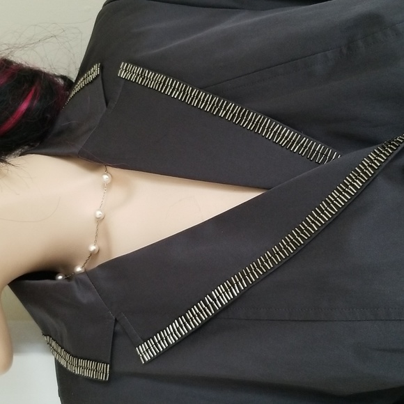 Olsen 2pc silk suit - Picture 6 of 17